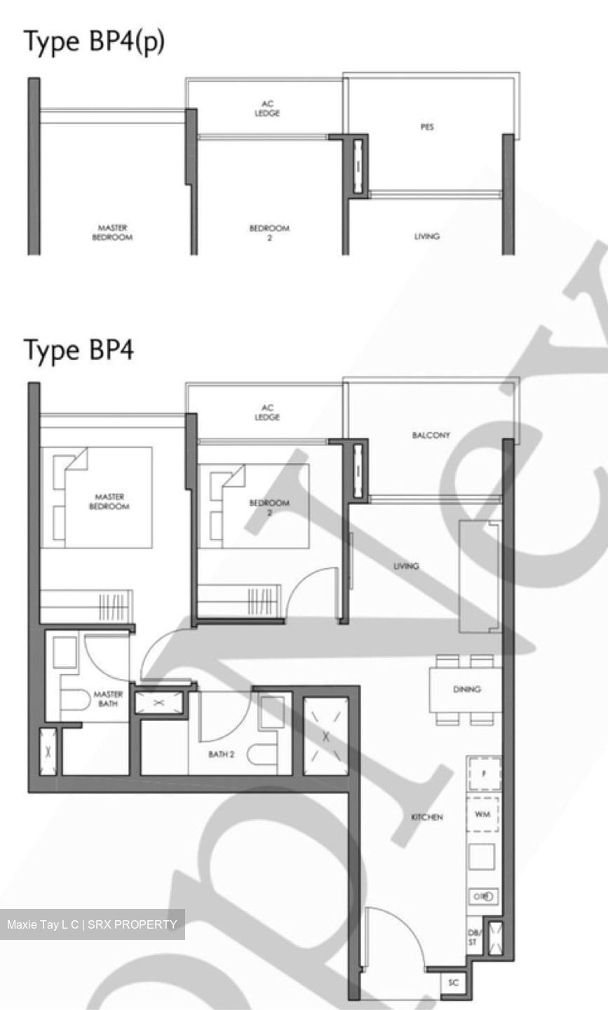 Fourth Avenue Residences (D10), Apartment #611073491